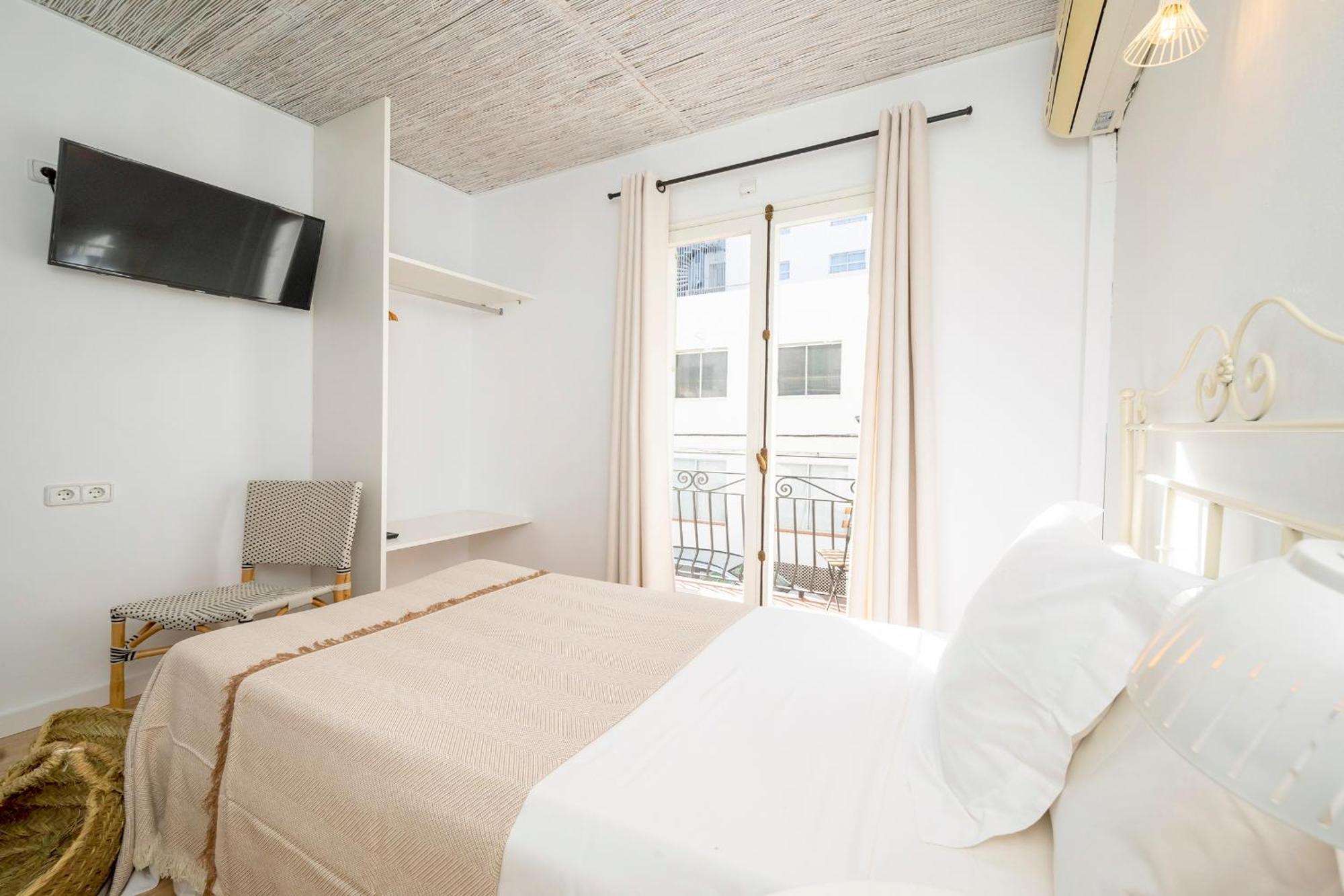 Sant Antoni de Portmany Can Beia Hostal Boutique (Adults Only) חדר תמונה