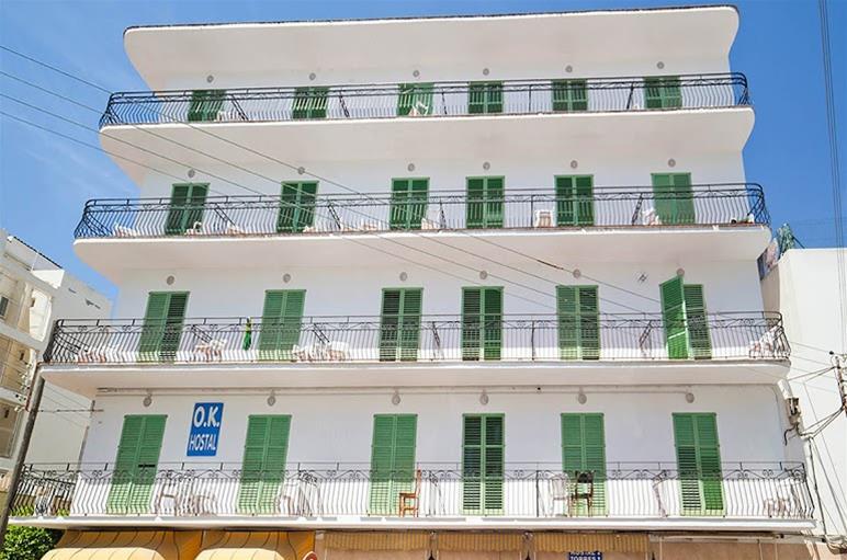 Sant Antoni de Portmany Can Beia Hostal Boutique (Adults Only) מראה חיצוני תמונה