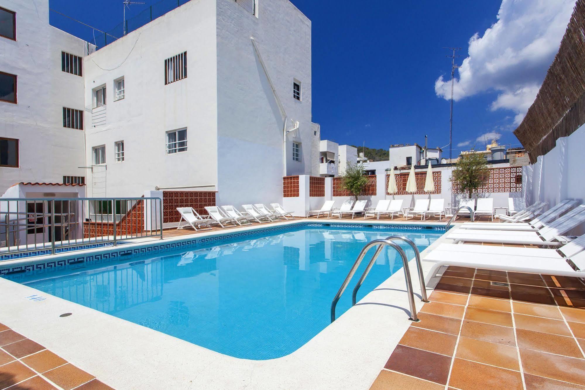 Sant Antoni de Portmany Can Beia Hostal Boutique (Adults Only) מראה חיצוני תמונה