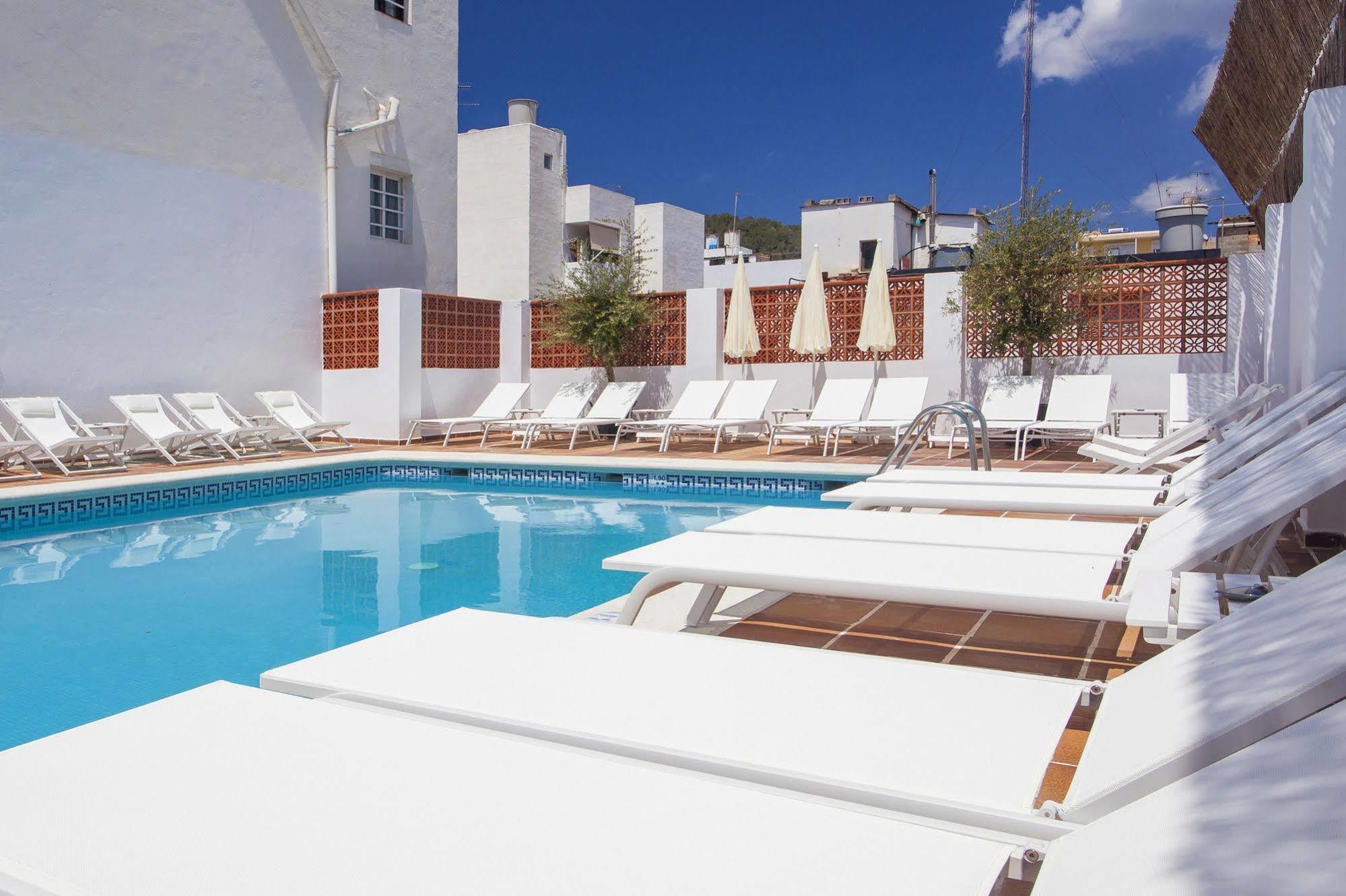 Sant Antoni de Portmany Can Beia Hostal Boutique (Adults Only) מראה חיצוני תמונה