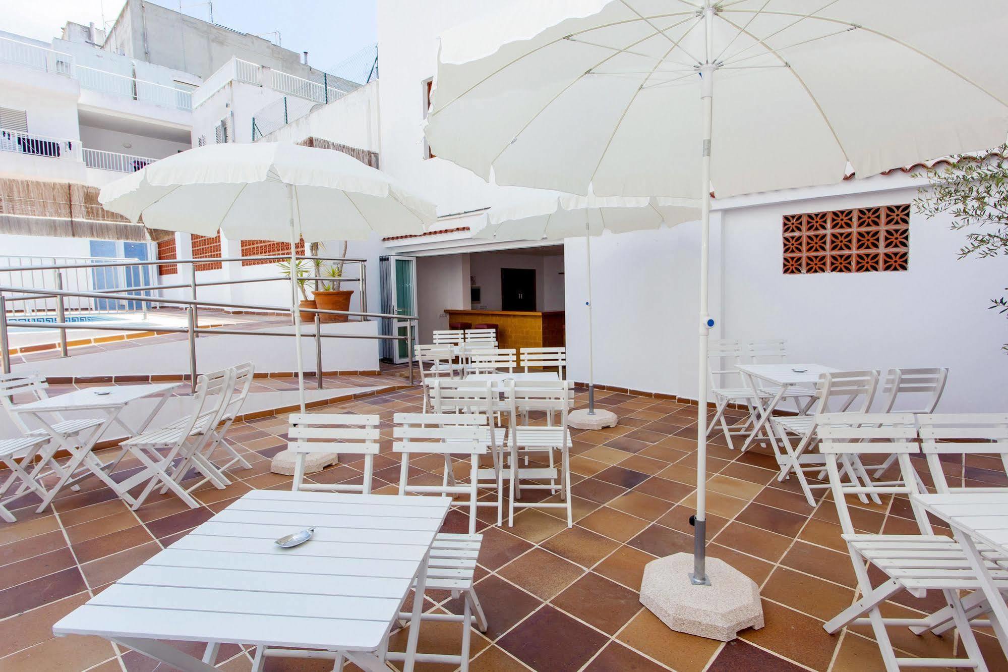 Sant Antoni de Portmany Can Beia Hostal Boutique (Adults Only) מראה חיצוני תמונה