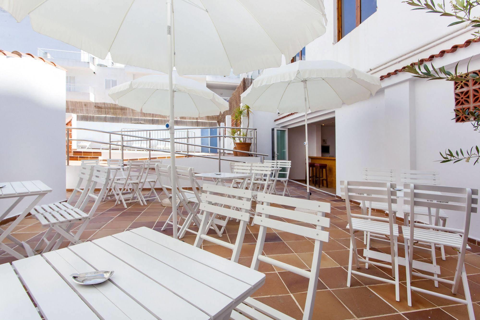 Sant Antoni de Portmany Can Beia Hostal Boutique (Adults Only) מראה חיצוני תמונה
